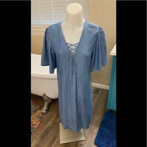 Chambray Dress